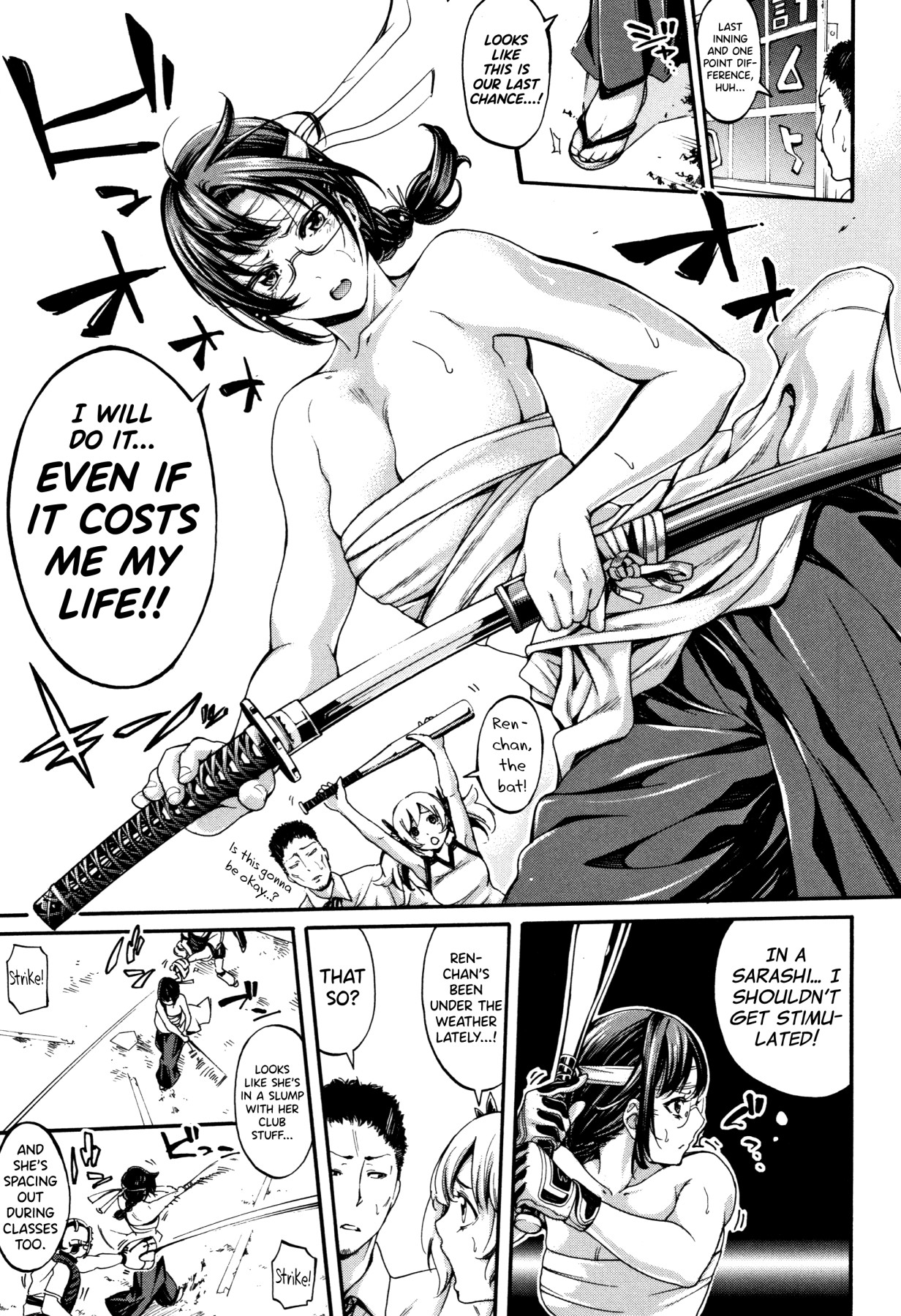 Hentai Manga Comic-Club Girl Paradise Ch.1-2-Read-83